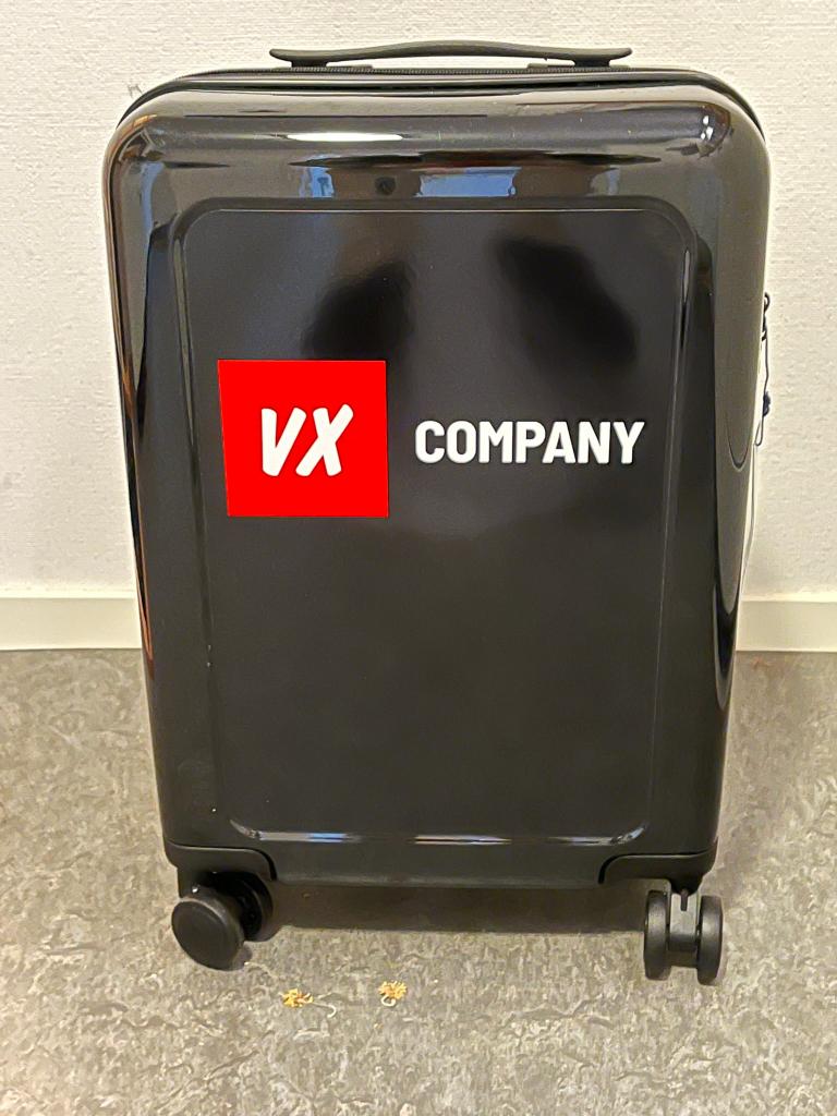 Trolley (Sticker case, VX Company), Ophalen of Verzenden, Nieuw, Overige instrumenten, Flightcase