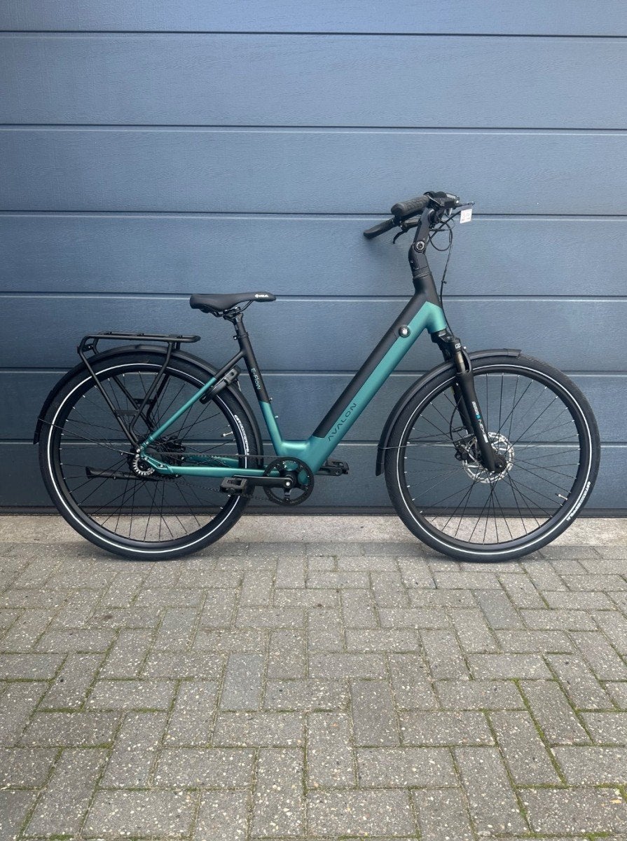 AVALON E-Flow Dames Petrol Blue Matt 50cm