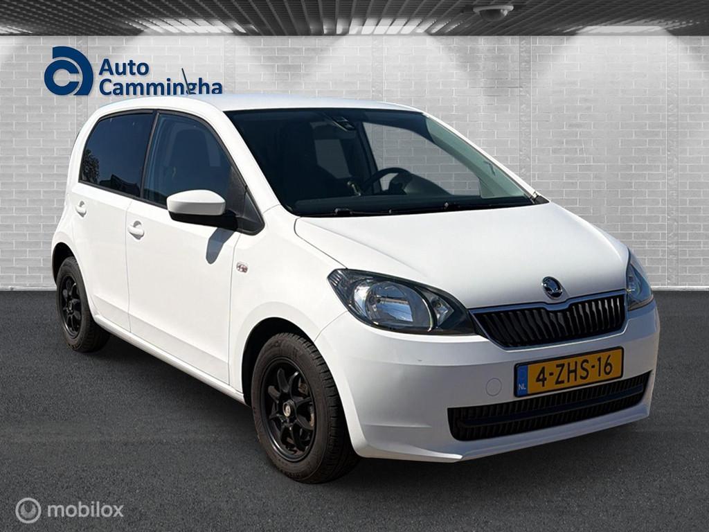 Skoda Citigo 1.0 Greentech Elegance, Auto's, Voorwielaandrijving, Euro 5, Gebruikt, 60 pk
