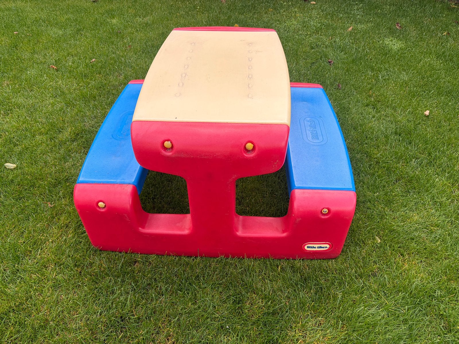 Little Tikes picknicktafel junior, Ophalen, Gebruikt
