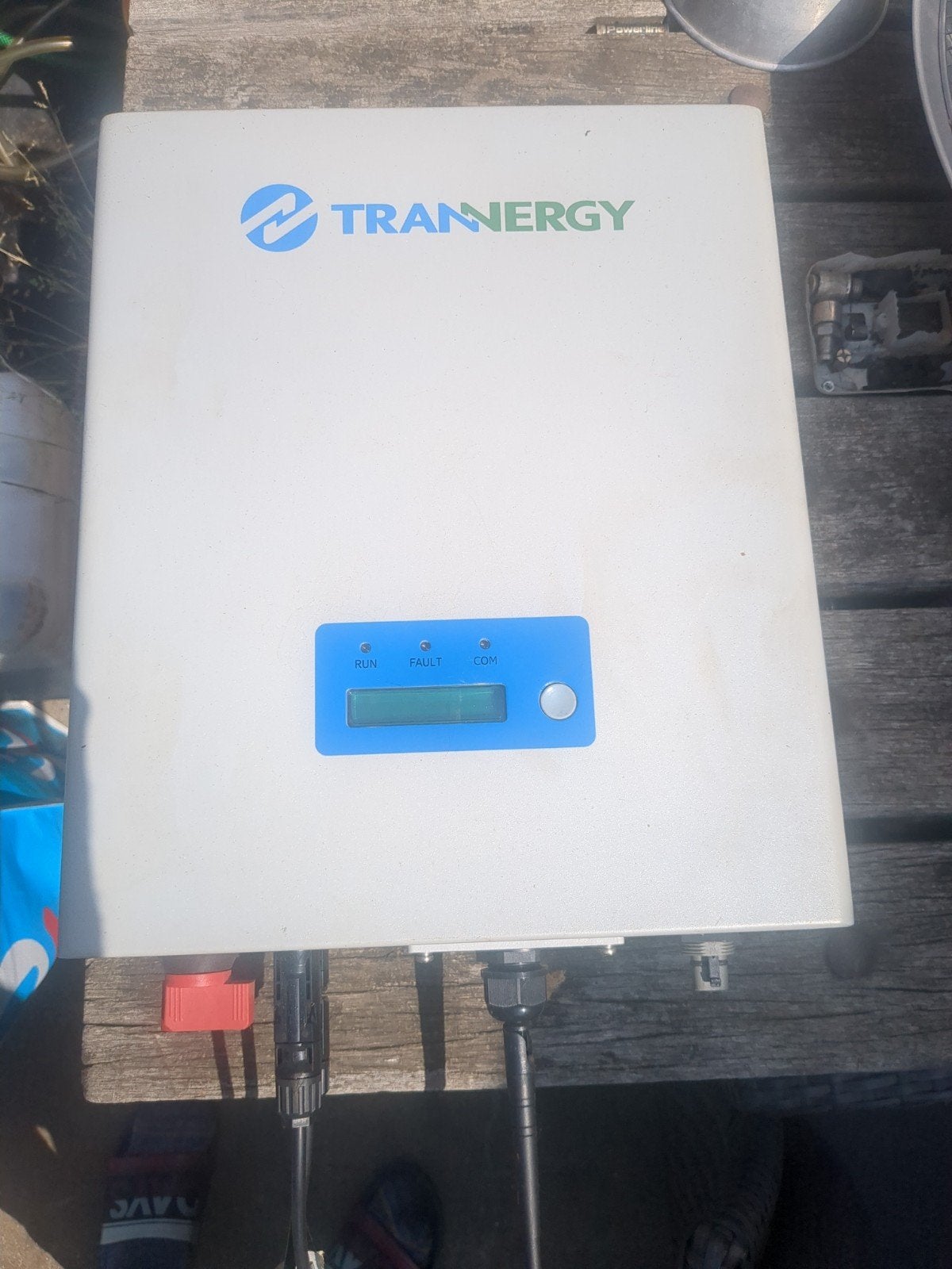 Tranergy SGN1800TL omvormer met relay fout, Ophalen of Verzenden
