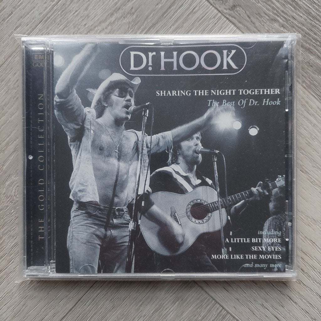 Dr. Hook / Sharing The Night Together (The Best Of Dr. Hook), Cd's en Dvd's, Inclusief boekje, Pop, Ophalen of Verzenden, Zo goed als nieuw