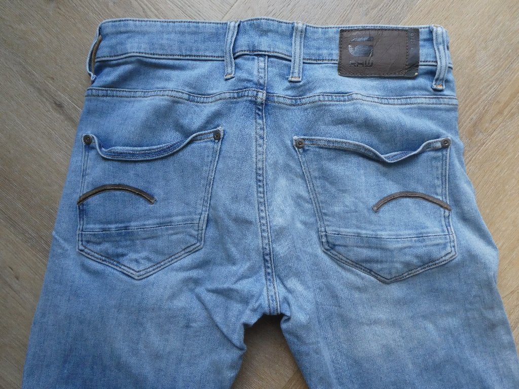 Heren Gstar Revend Skinny spijkerbroek maat 29-32, Kleding | Heren, Spijkerbroeken en Jeans, Blauw, W32 (confectie 46) of kleiner