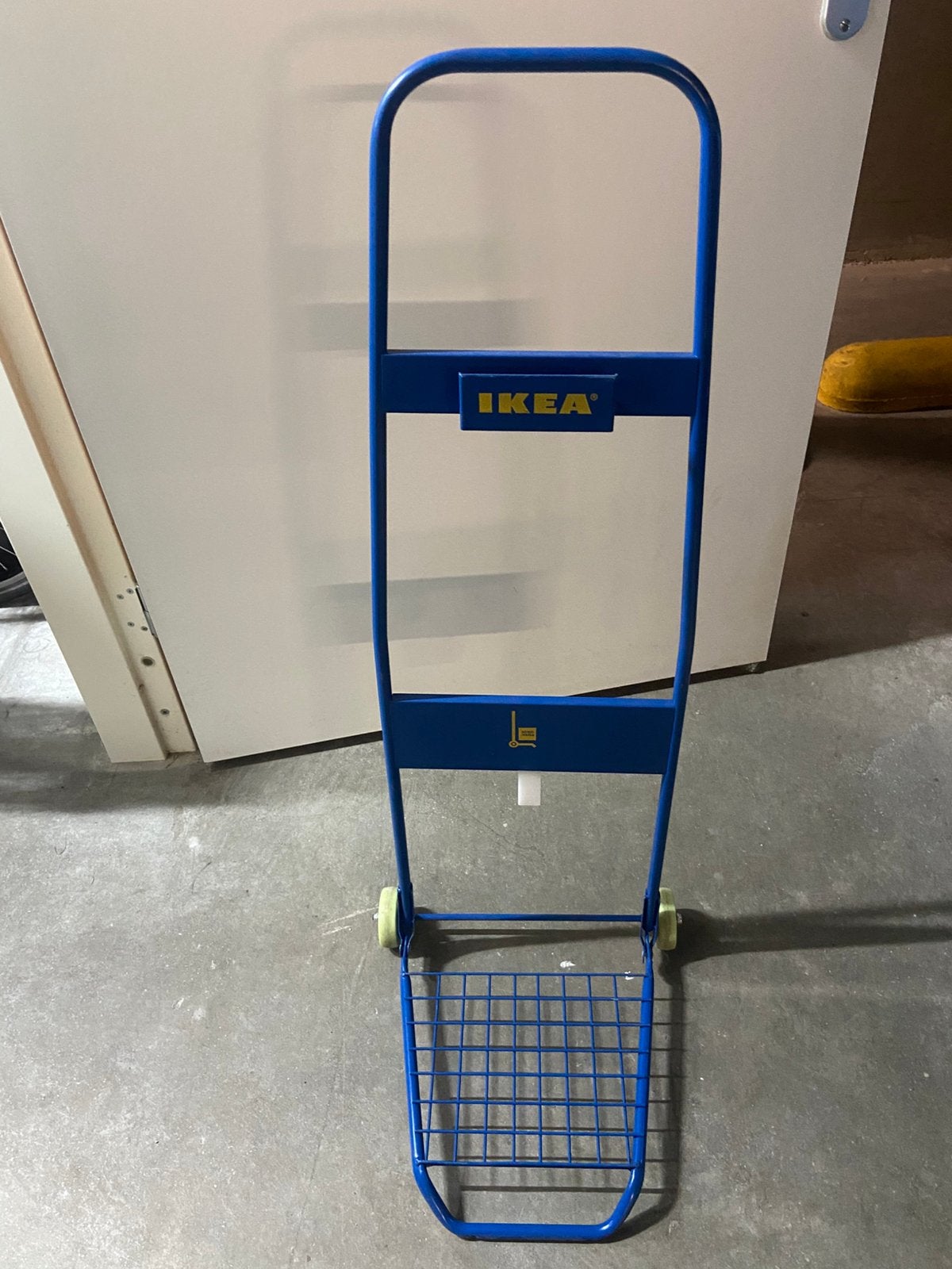 Ikea shopping trolley, Ophalen of Verzenden, Zo goed als nieuw