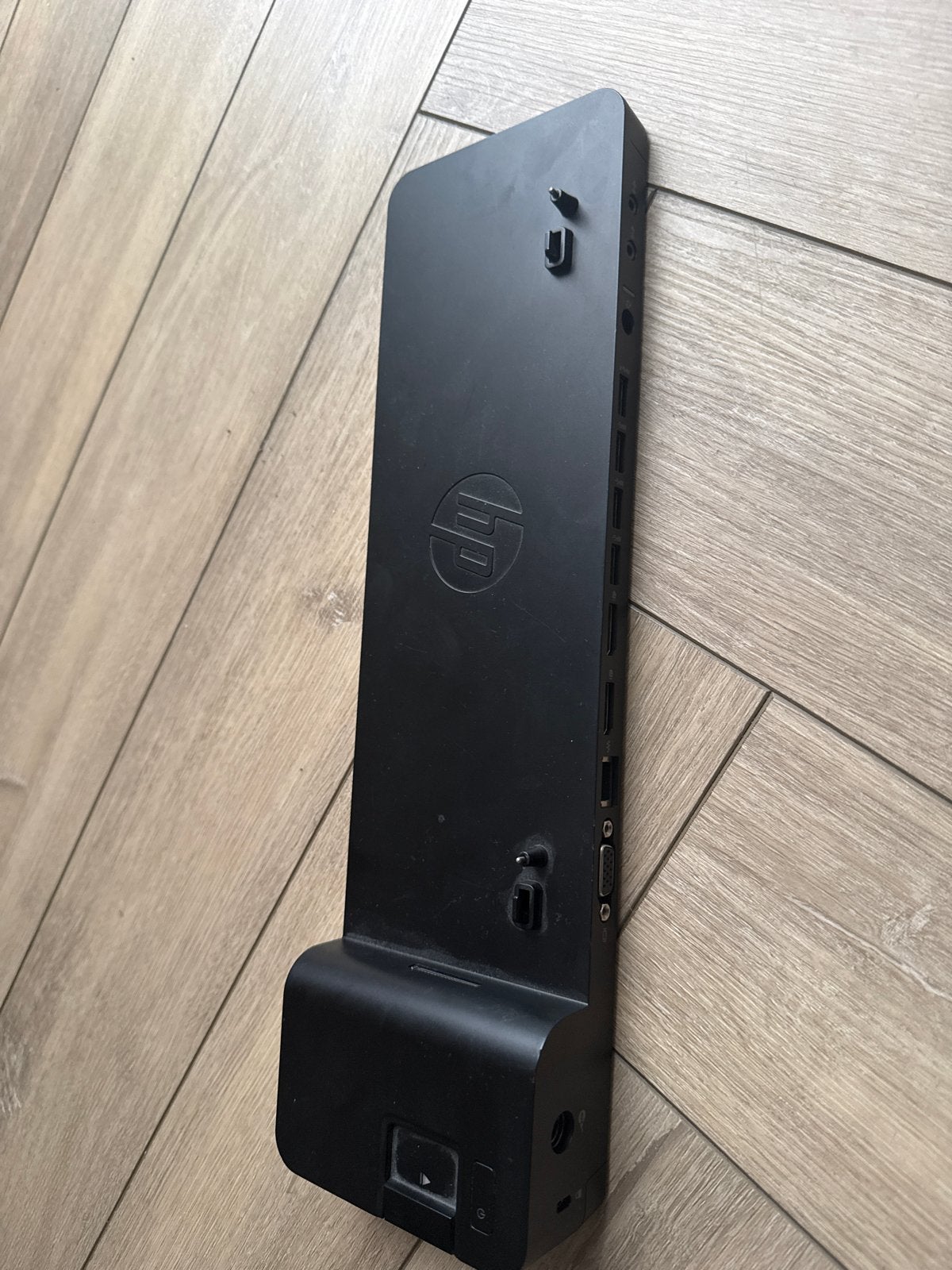 HP Docking Station voor Laptops, Computers en Software, Dockingstations, Ophalen, Gebruikt, Docking station, Laptop
