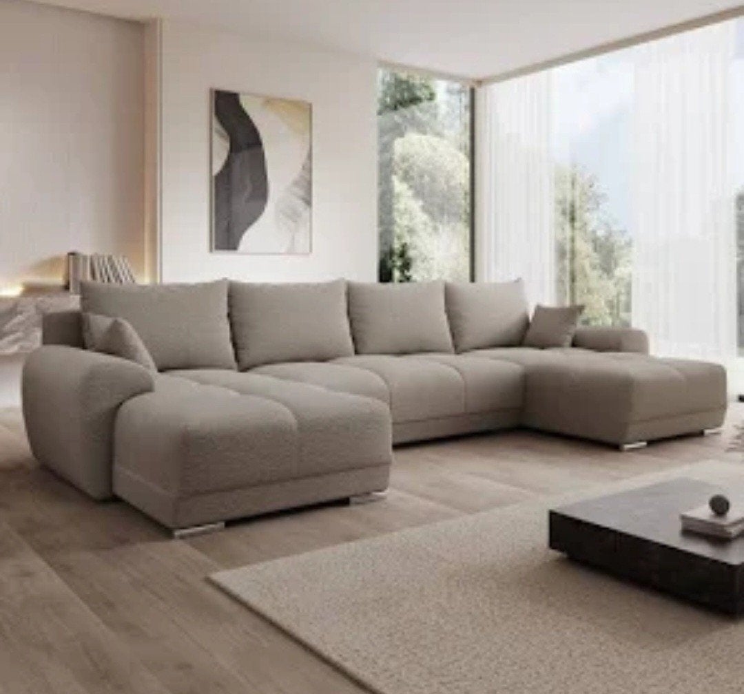 Prachtige loungebank gespot en vervoer nodig?, Ophalen of Verzenden, Gebruikt, 75 m² of meer, Tapijt