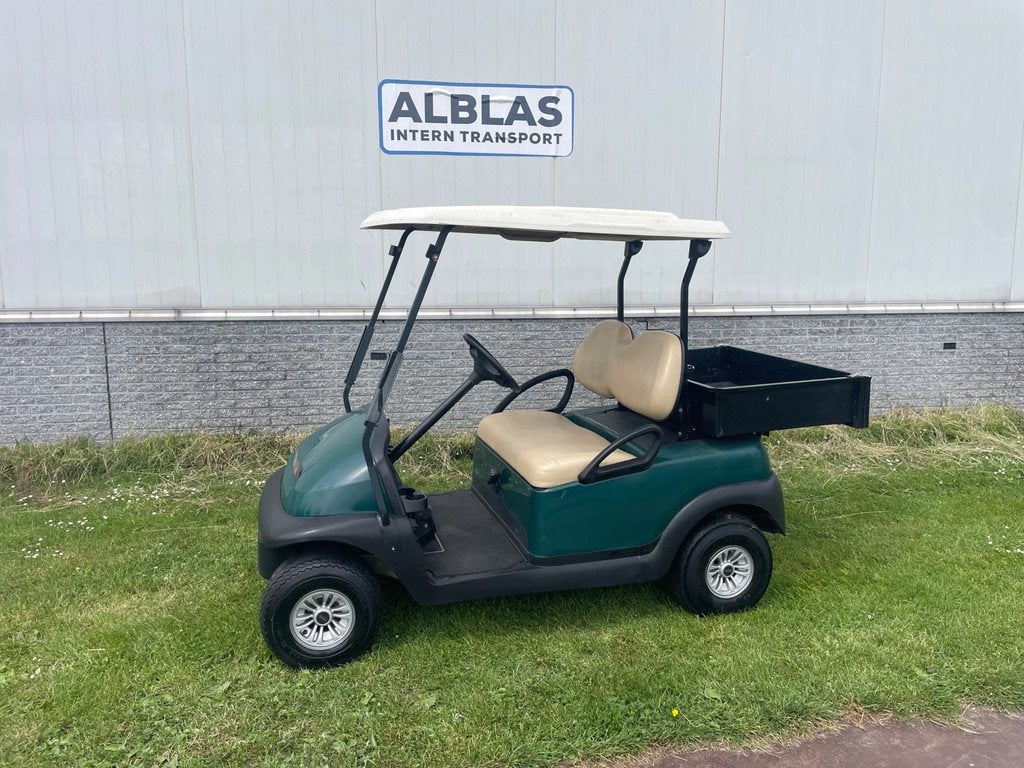 Clubcar Precedent benzine met laadbak 2016 (bj 2016), Overige merken, Gebruikt, Clubcar, Info@alblasinterntransport.nl