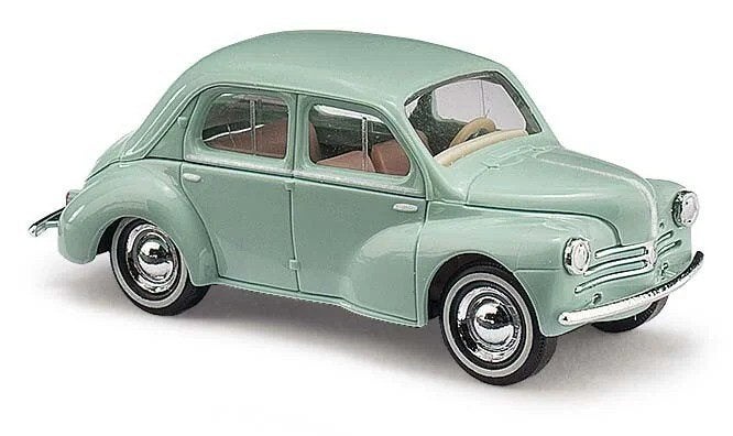 Renault 4cv lichtgroen, Hobby en Vrije tijd, Modelauto's | 1:87, Ophalen of Verzenden, Nieuw, Auto, Overige merken