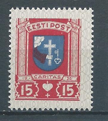C665 - Baltische staten – Estland – MiNr 110 (ongebruikt), Ophalen of Verzenden, Overige landen, Postfris