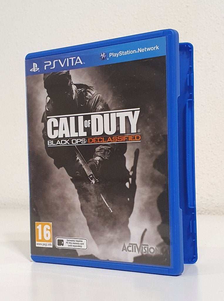 PlayStation Vita Spel - Call Of Duty: Black Ops Declassified, S, Shooter, 1 speler, Ophalen of Verzenden