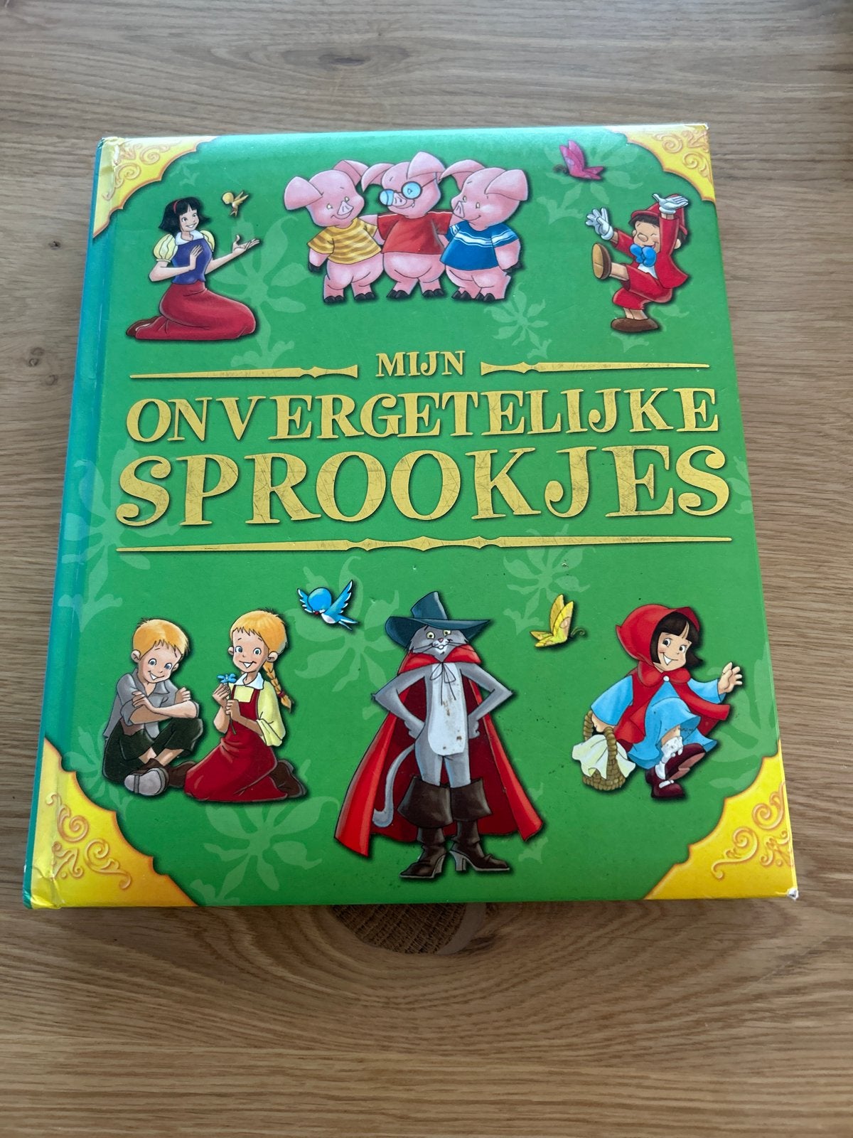 Mijn Onvergetelijke Sprookjes - Hardcover, Ophalen of Verzenden, Gelezen
