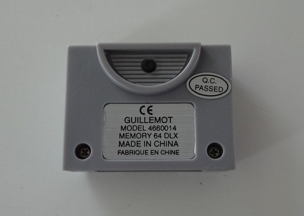 Memory Card voor Nintendo 64, 1 speler, Ophalen, Zo goed als nieuw, Vanaf 3 jaar