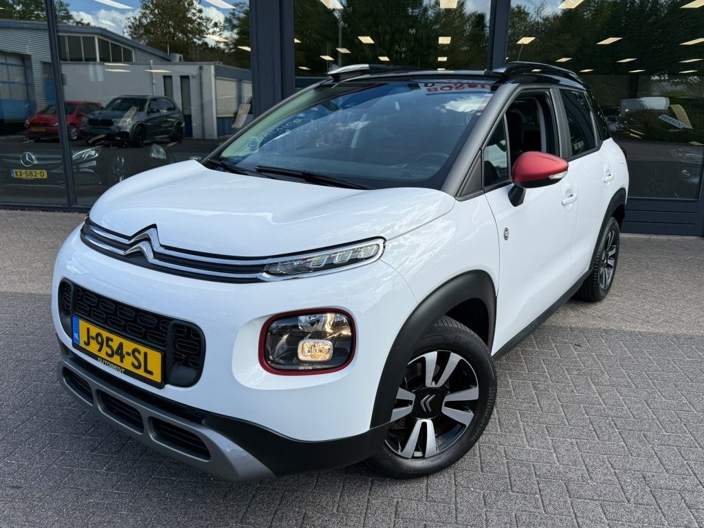 Citroën C3 Aircross 1.2 PT S&S C-Series 27.000 KM “NAP”, Auto's, Citroën, 21 km/l, Gebruikt, Euro 6, 1199 cc