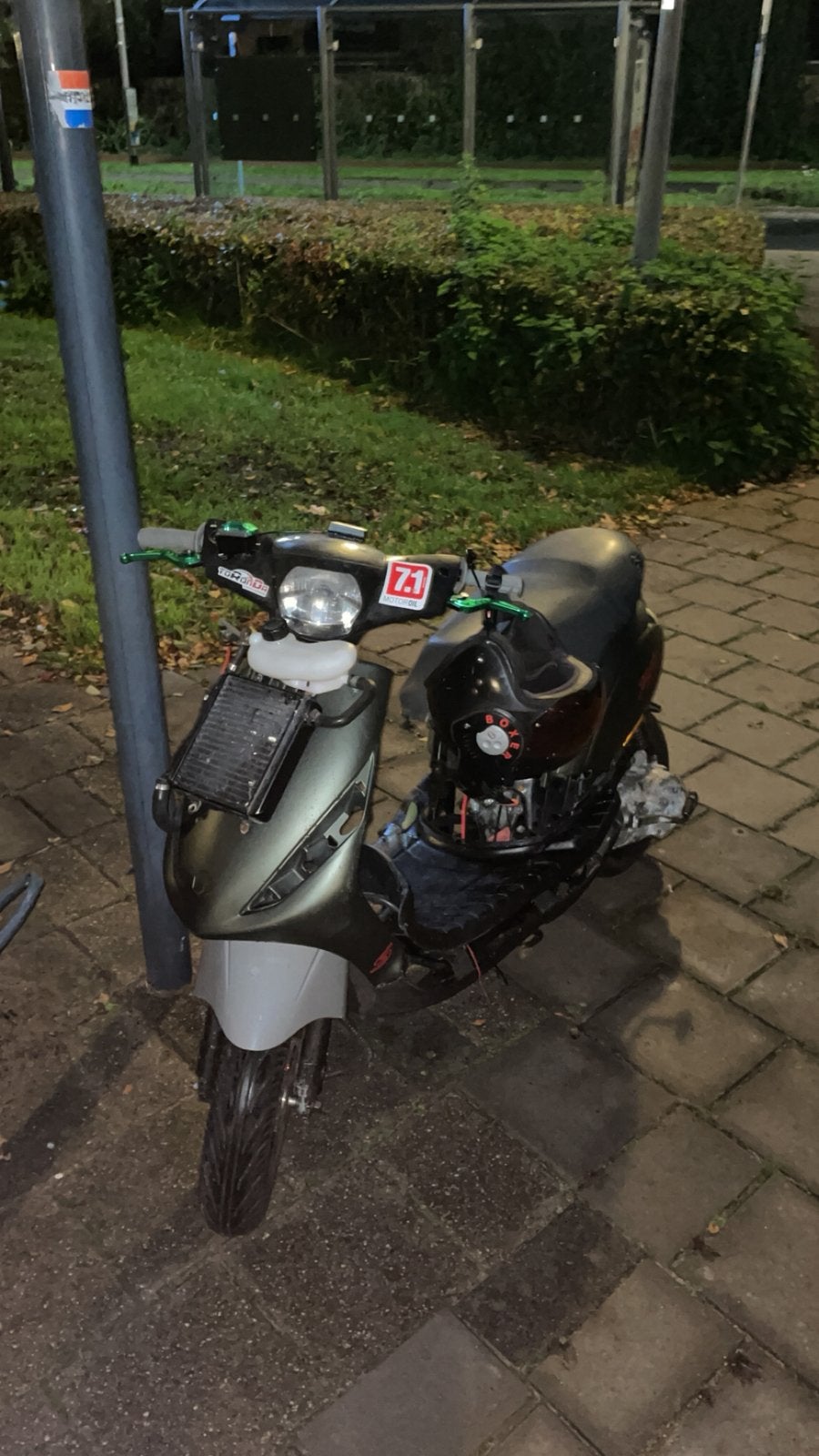 Zip 150, Ophalen, Zo goed als nieuw, Tweetakt, Piaggio