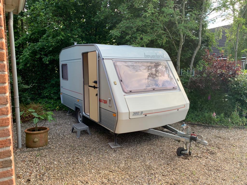 Beyerland Sprinter 380-B Caravan - Compact en Compleet, Caravans en Kamperen, Caravans, Particulier, tot en met 3, 750 - 1000 kg