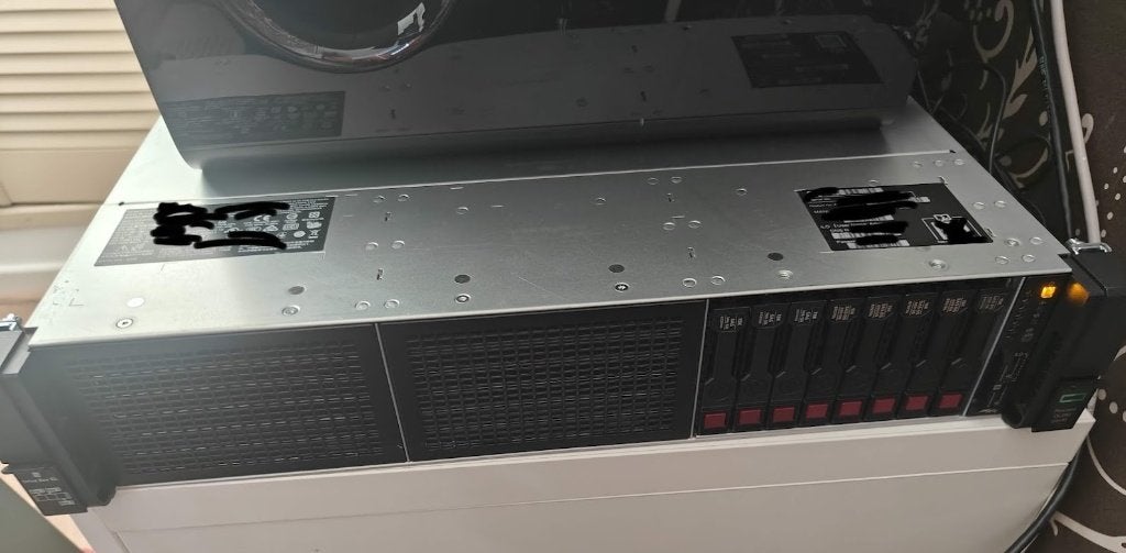 Hp Proliant DL380 Gen10 Te Koop, Computers en Software, Servers, Zo goed als nieuw, 2 tot 3 Ghz, 64 GB, Hot swappable onderdelen