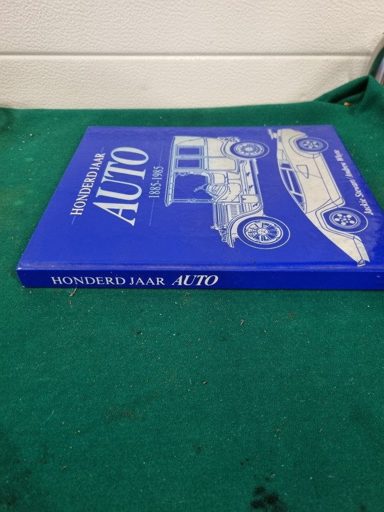 boek honderd jaar auto 1885-1985, Ophalen of Verzenden