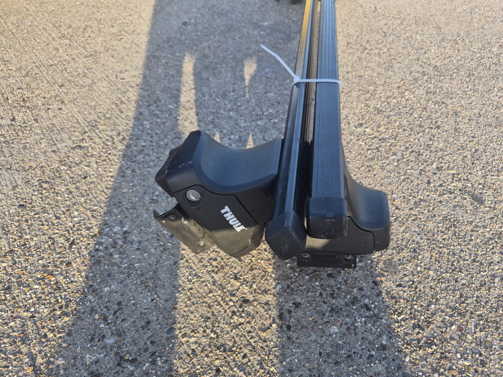 Thule Dakdragers Volvo V50 (2008-2012), Ophalen, Zo goed als nieuw