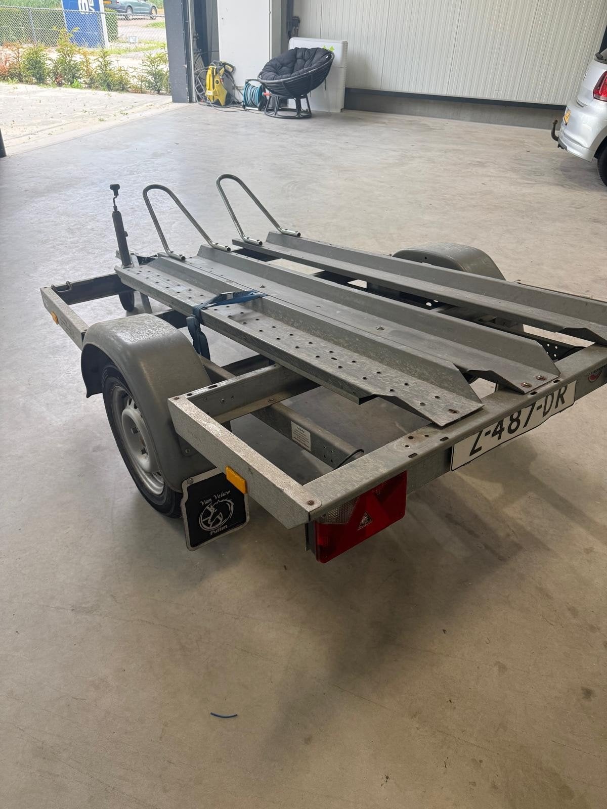motortrailer, Ophalen of Verzenden