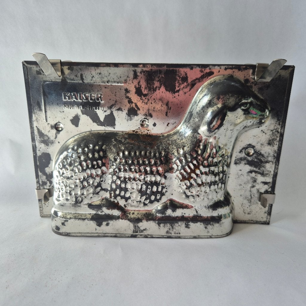 Vintage Kaiser Lammetjes Bakvorm - Made in W. Germany, Ophalen of Verzenden