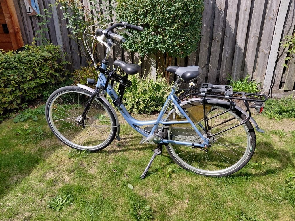 Mamafiets, Ophalen, Gebruikt, 0 zitjes, Trommelrem