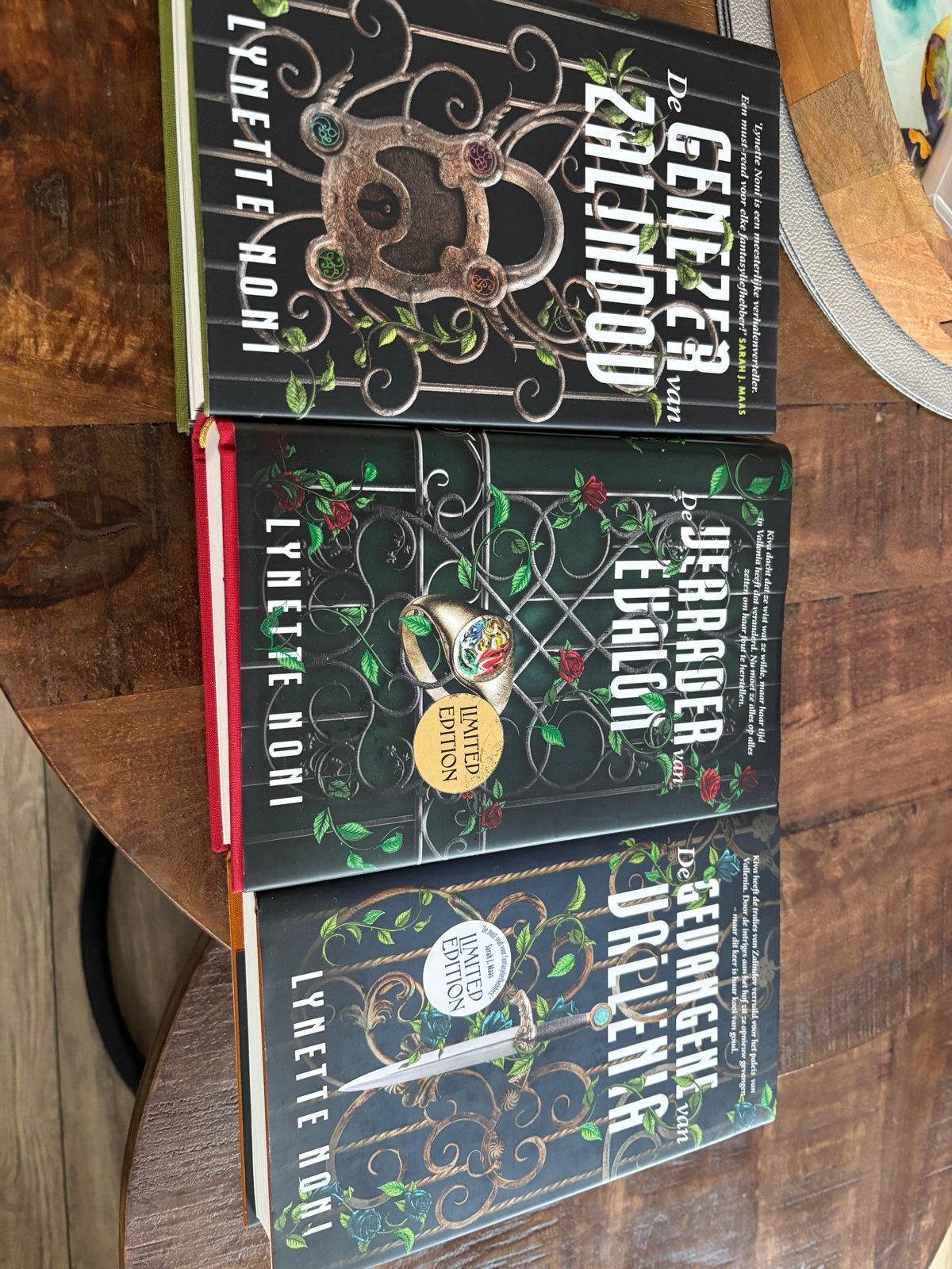 De Gevangene van Zalindov serie - Lynette Noni (3 boeken), Ophalen of Verzenden, Nieuw