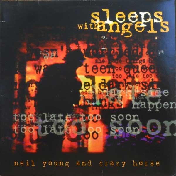 CD Neil Young & Crazy Horse - Sleeps with angels, Ophalen, Zo goed als nieuw, Singer-songwriter