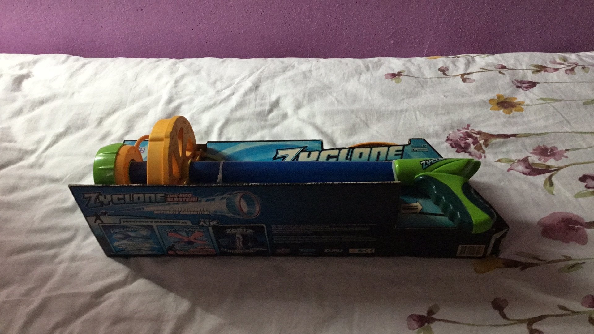 Zyclone zing ring blaster nieuw, Ophalen, Nieuw