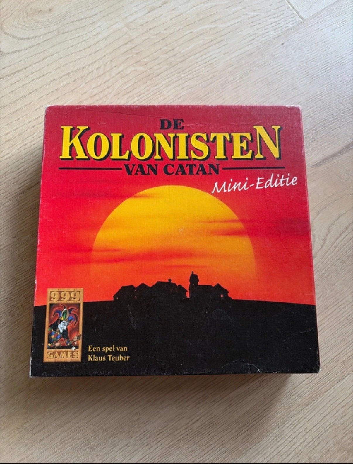 De Kolonisten van Catan - Mini-Editie, Drie of vier spelers, Ophalen of Verzenden, Gebruikt, Reisspel