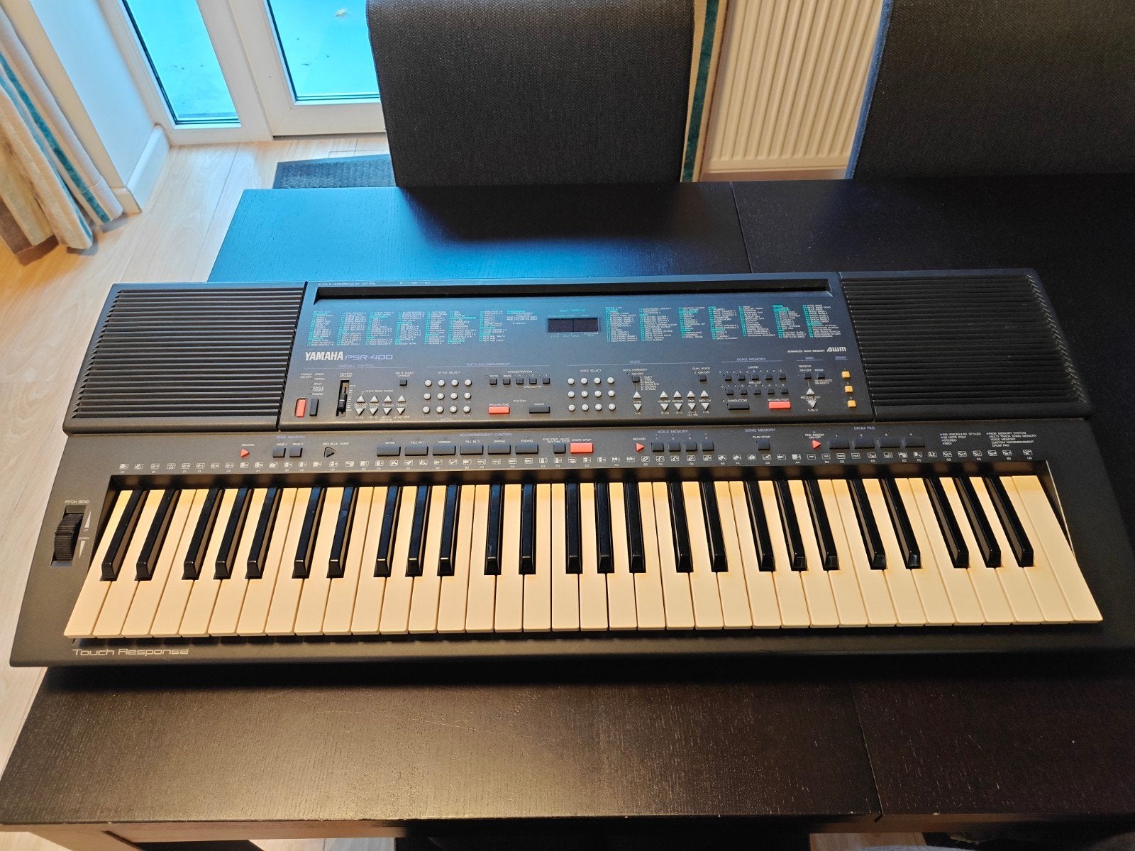 Yamaha PSR-420 Keyboard, Muziek en Instrumenten, Ophalen, Met standaard, Yamaha, 61 toetsen