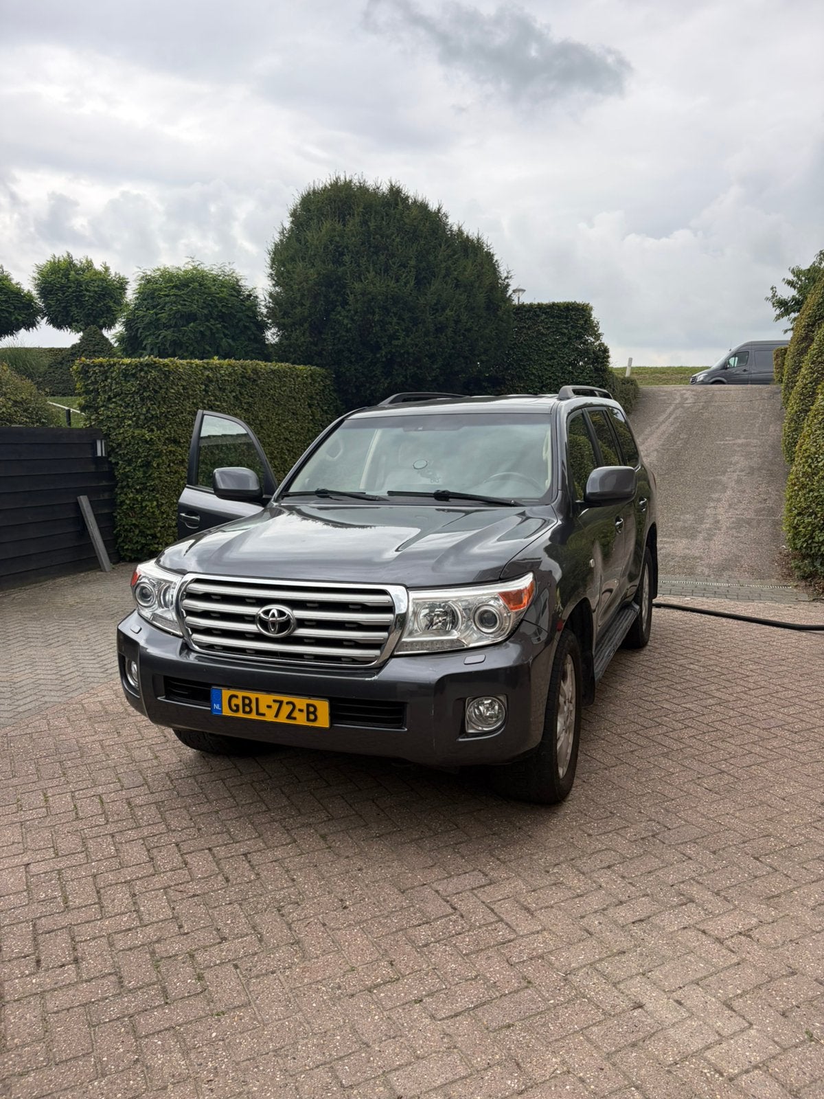 Toyota Land Cruiser V8 4.5 D-4D Executive 7p | CarPlay, Auto's, 7 stoelen, Vierwielaandrijving, Particulier, 4461 cc