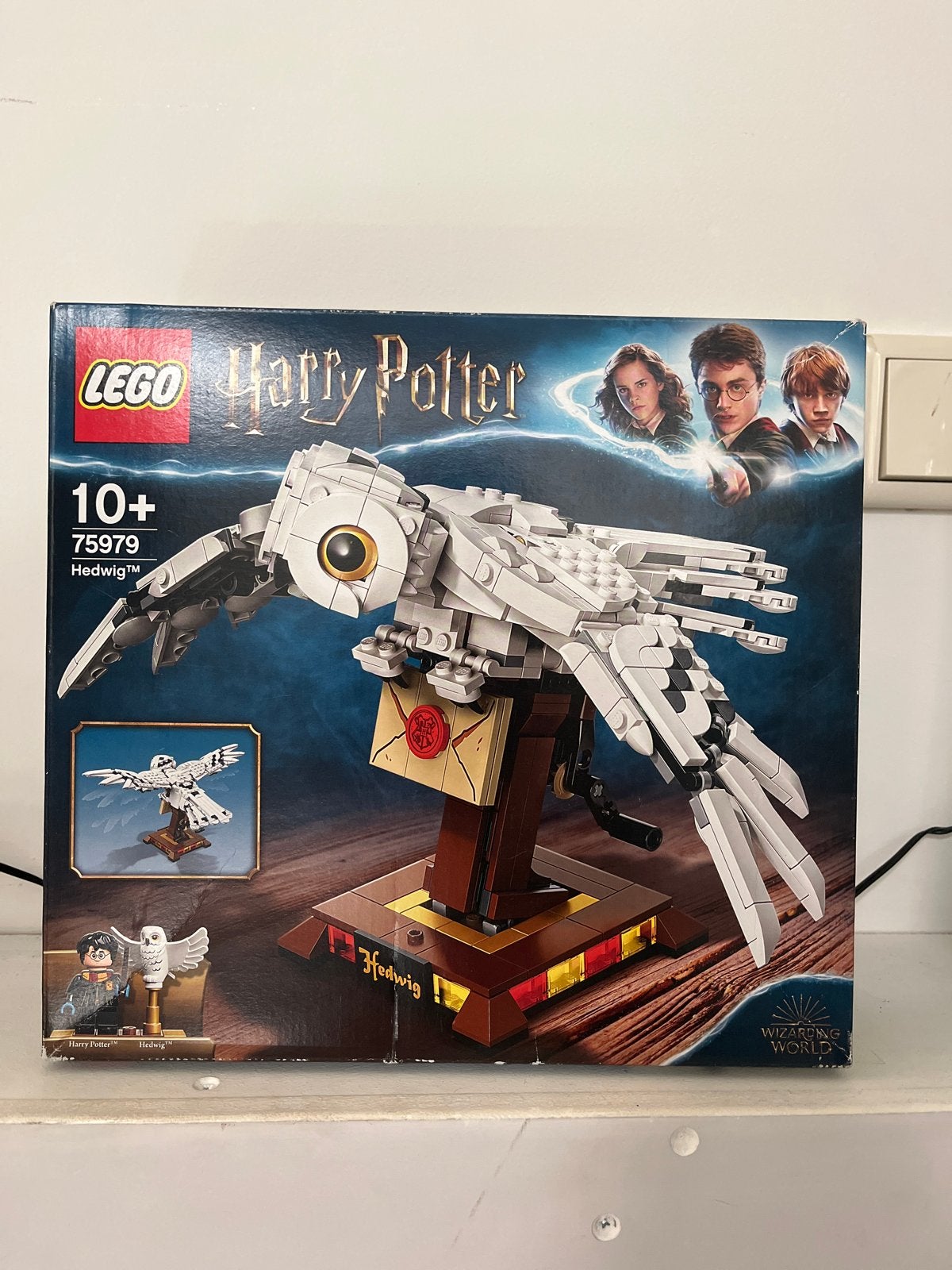 LEGO Harry Potter Hedwig 75979 - Brand new in sealed pack., Ophalen, Lego, Complete set, Ongeopend/sealed