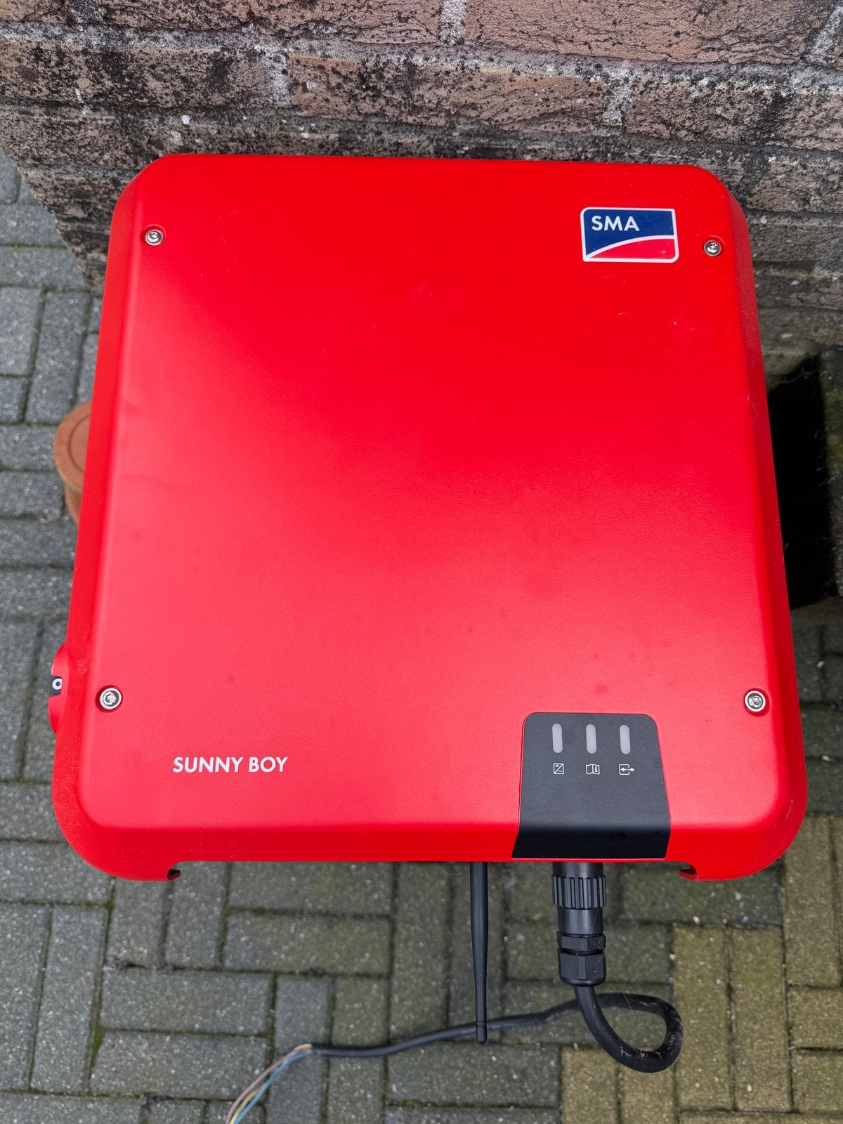 SMA Sunny Boy Omvormer SB4.0-1AV-40 en SB3.6-1AV-41, Doe-het-zelf en Verbouw, Ophalen, Gebruikt, Overige typen, 200 wattpiek of meer