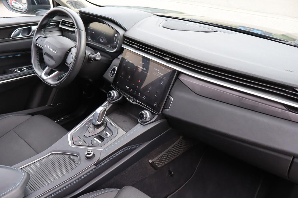 Lynk & Co 01 1.5 Panoramadak/360 Camera/Keyless/Lane assis, Auto's, Lynk & Co, 12 maanden, Stof, Zwart, Plug-in hybride