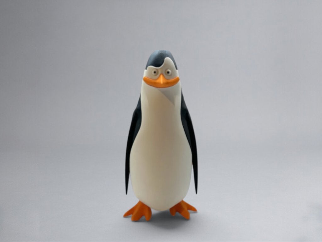 Kowalski – Penguin Figurine – 22 cm, Ophalen of Verzenden, Nieuw, Dier