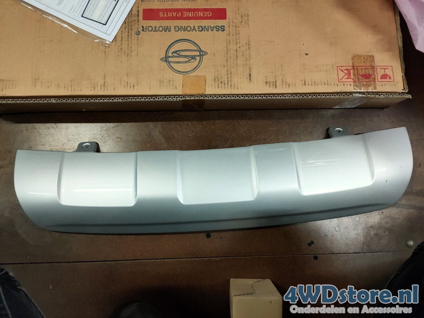 Ssangyong Korando Skidplate Achter 09AP034020, Auto-onderdelen, -, -, Nieuw, Ophalen of Verzenden