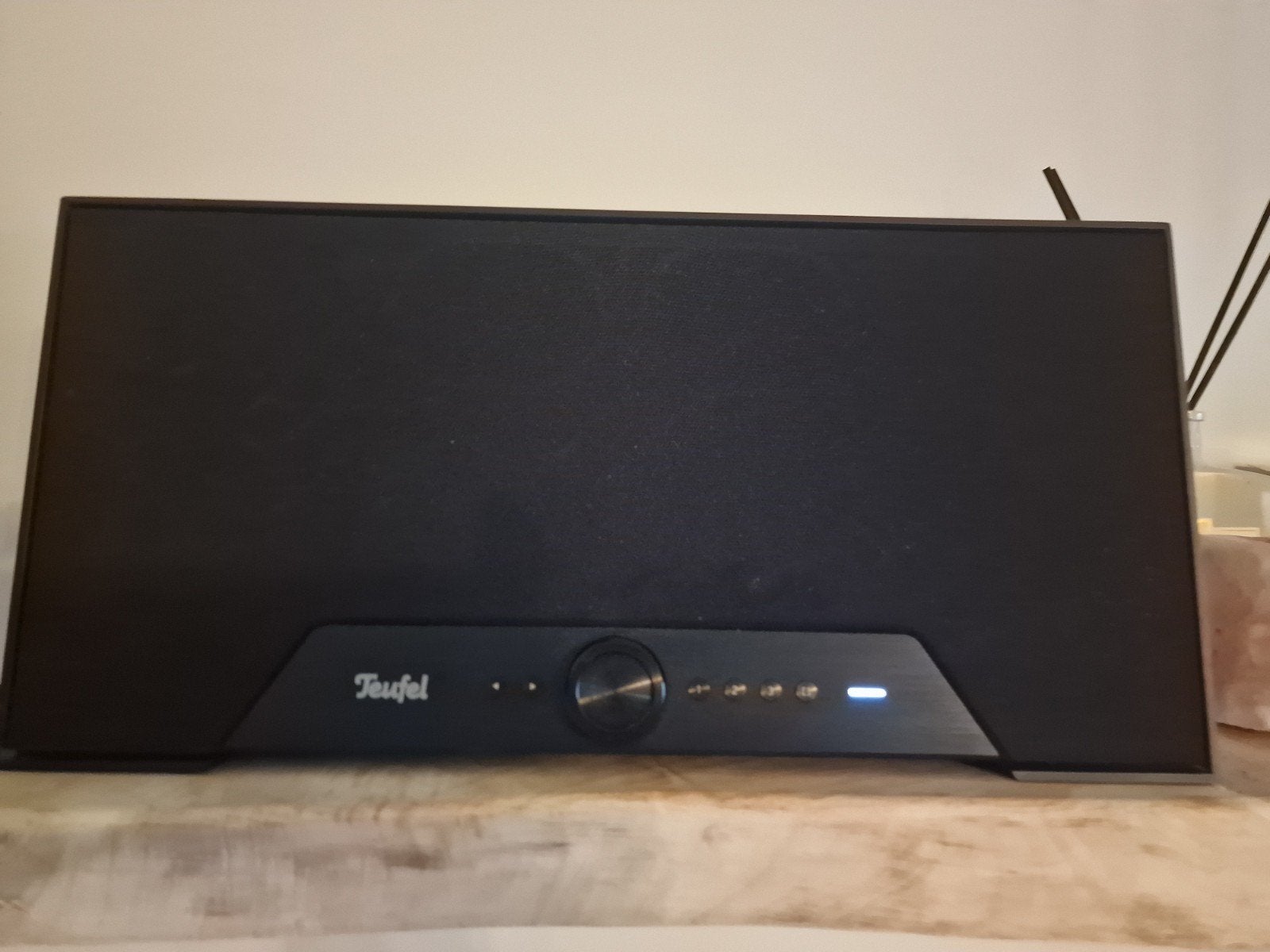 Teufel One M (2e Gen), In nieuwstaat! (Te koop of te ruil), Ophalen, Zo goed als nieuw, Minder dan 60 watt, Overige merken