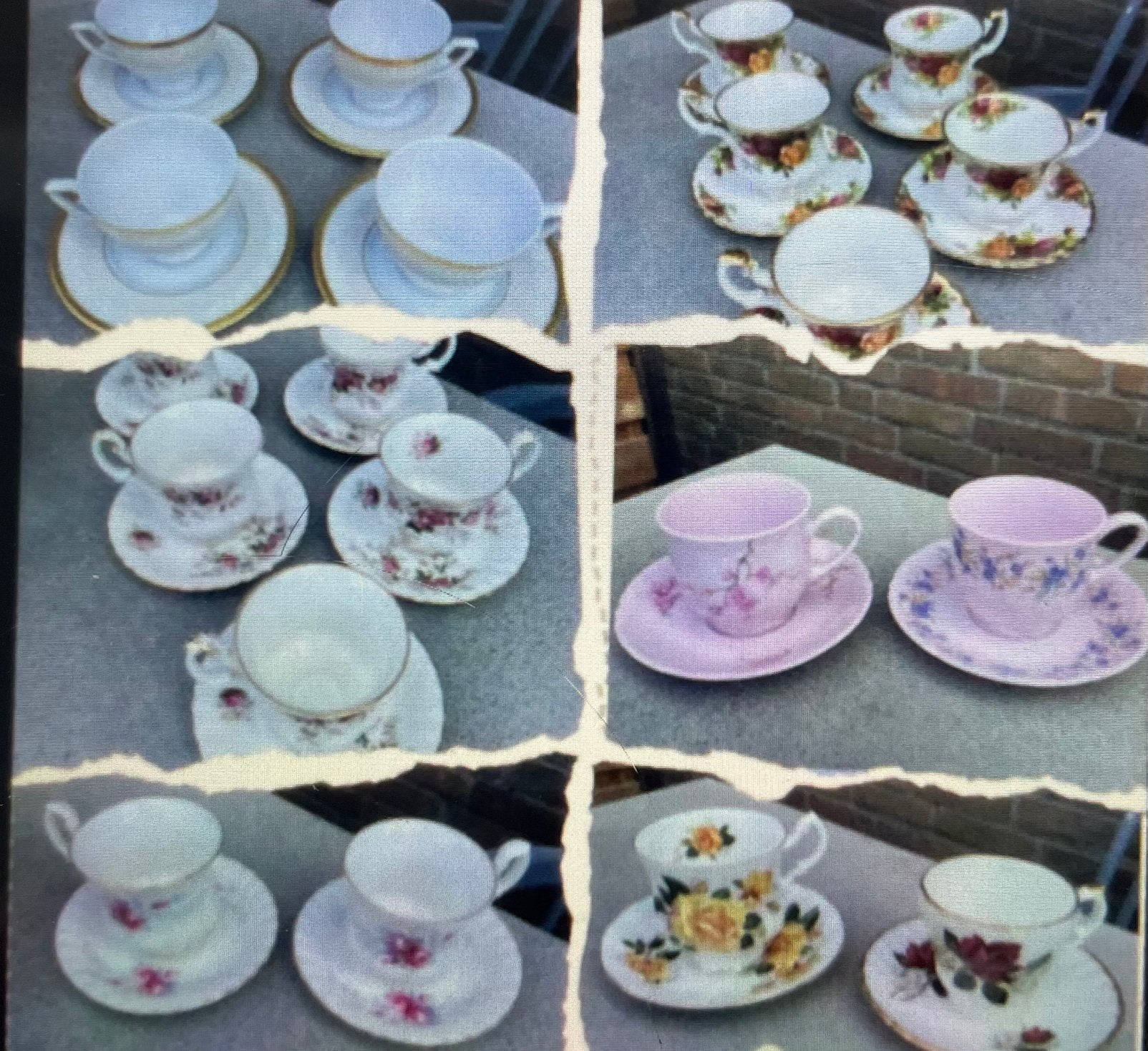 Antiek Servies,Royal Albert,Winterling, Hutschen Reuther, Ophalen