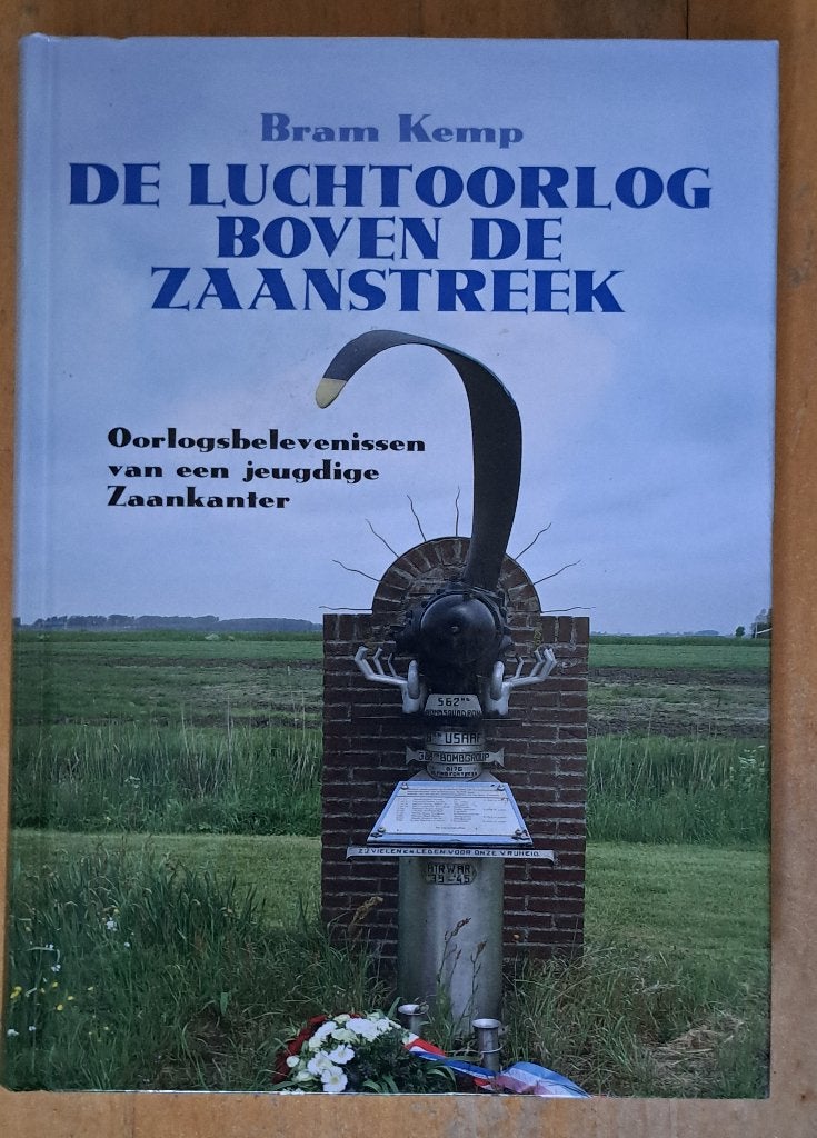 Boek de luchtoorlog boven de Zaanstreek, Ophalen of Verzenden, Tweede Wereldoorlog, Nieuw, Luchtmacht