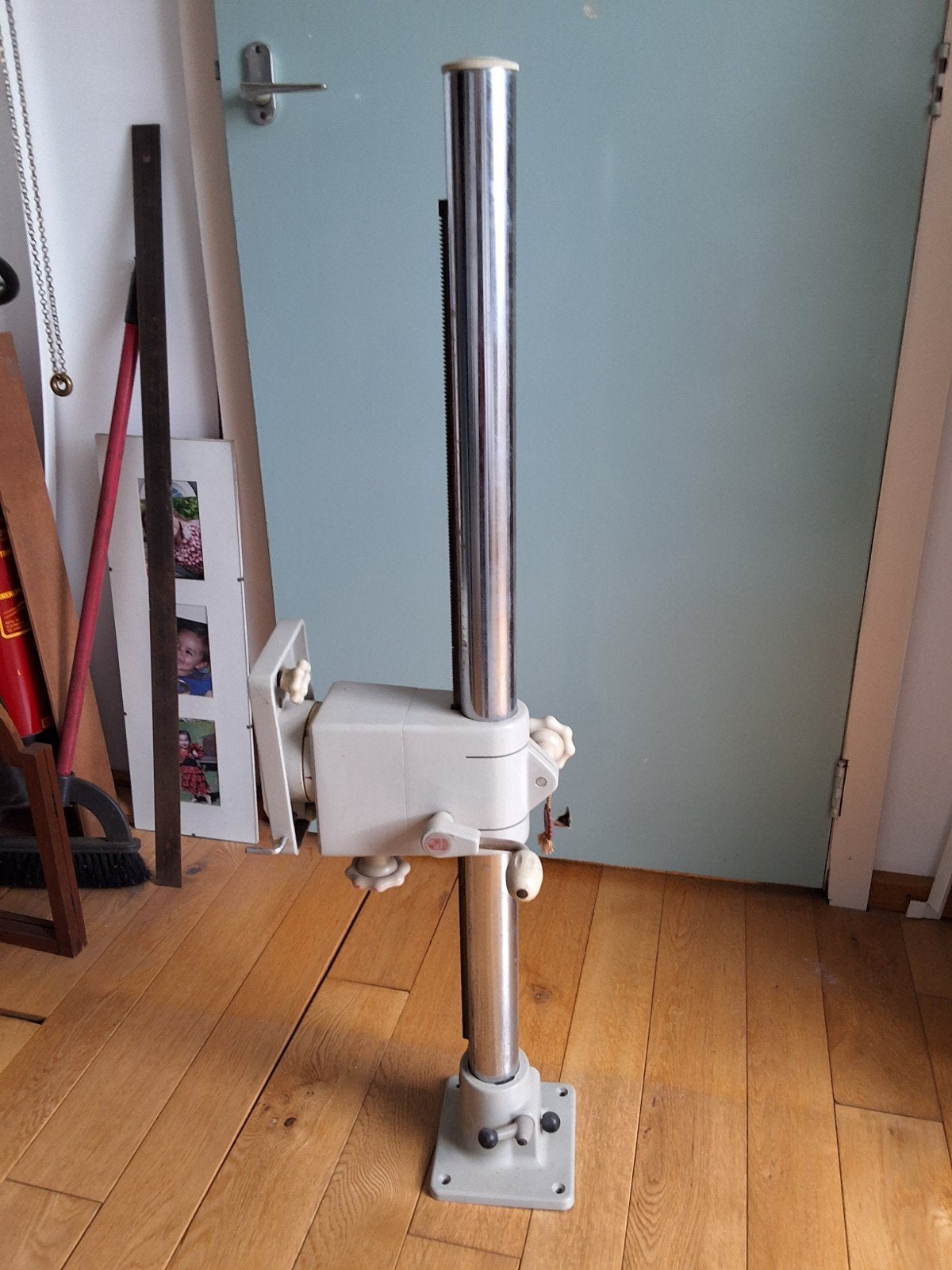 Verticale foto statief, Ophalen, Minder dan 150 cm, Driepoot