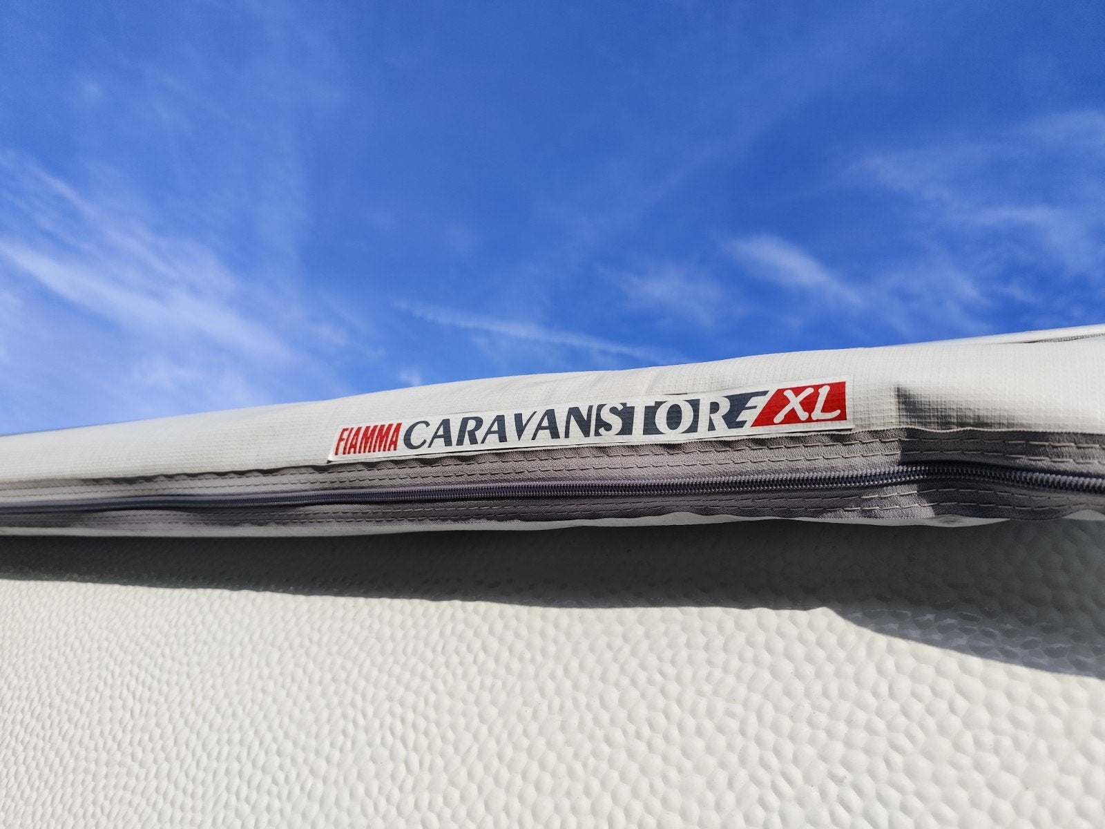Fiamma zakluifel 410 caravan Store XL met obelink wanden, Ophalen, Gebruikt, Fiamma