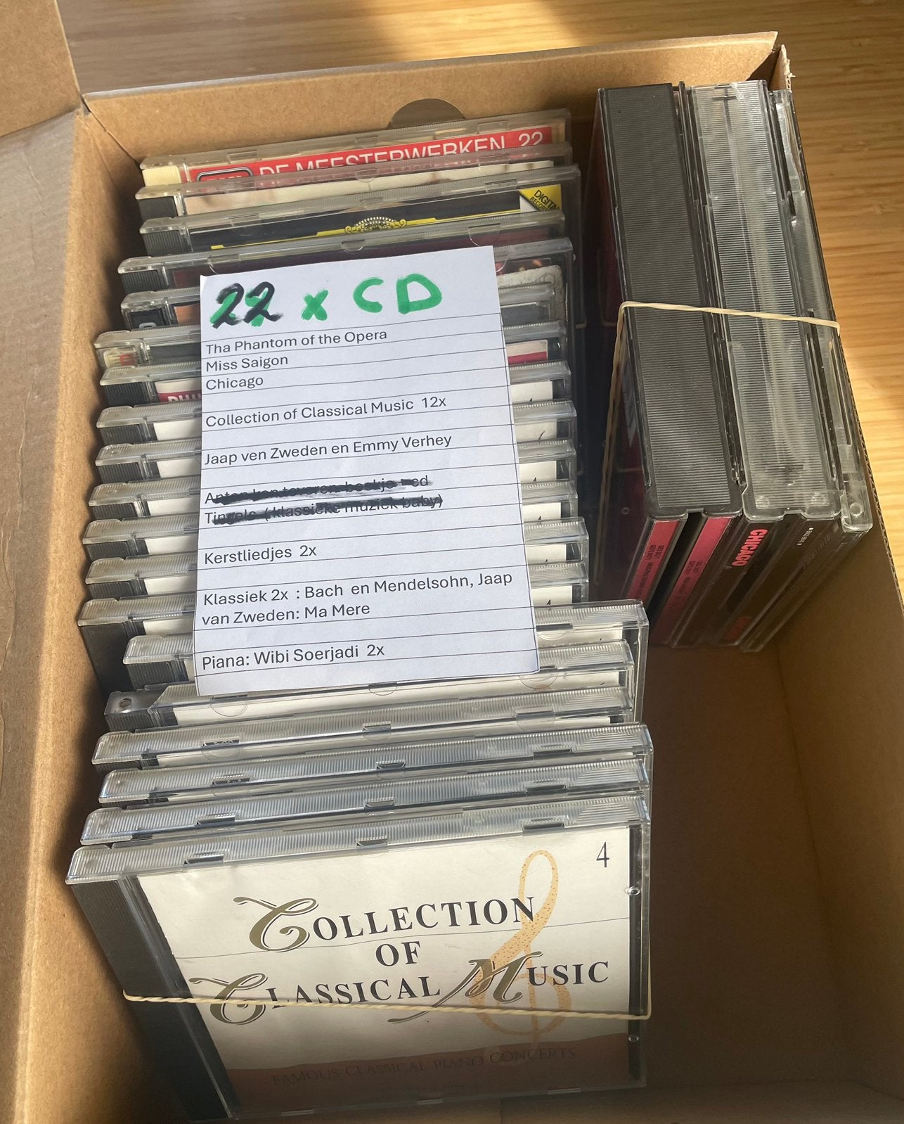 CD,s klassiek, musical , kerst, Alle leeftijden, Ophalen, Zo goed als nieuw