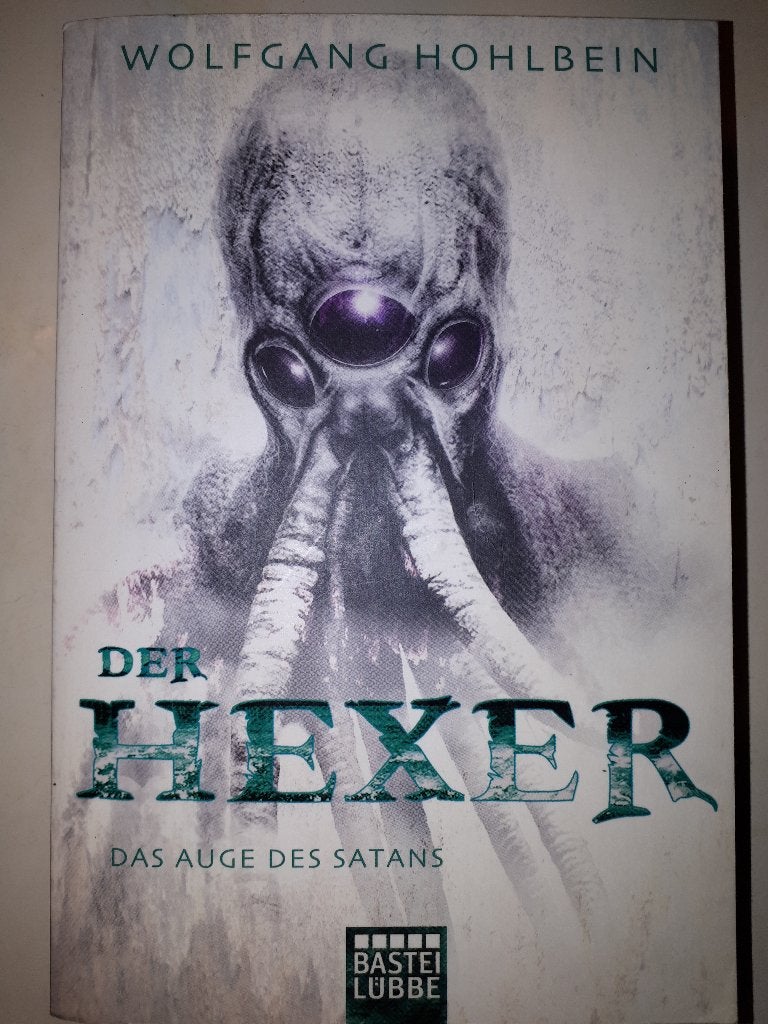 Der Hexer 6 - Das Auge des Satans - Wolfgang Hohlbein, Ophalen of Verzenden, Gelezen