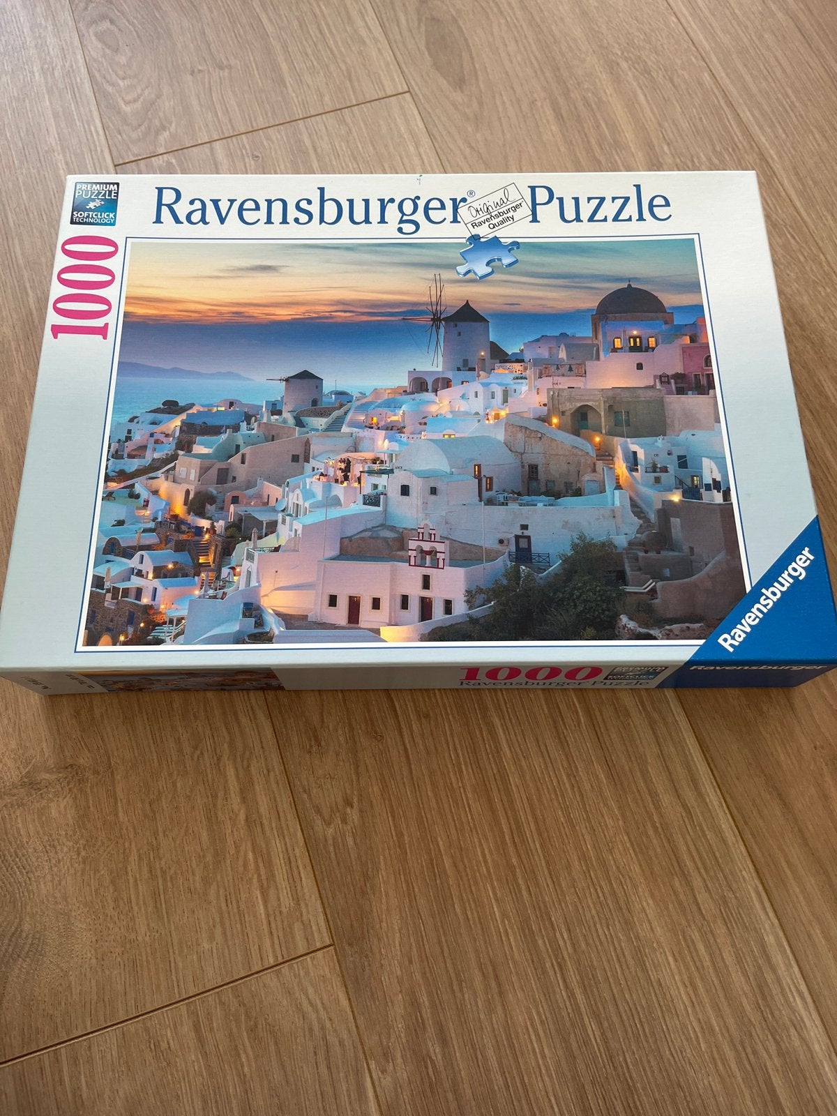 Ravensburger Legpuzzel Santorini 1000 stukjes, Ophalen, 500 t/m 1500 stukjes, Zo goed als nieuw, Legpuzzel