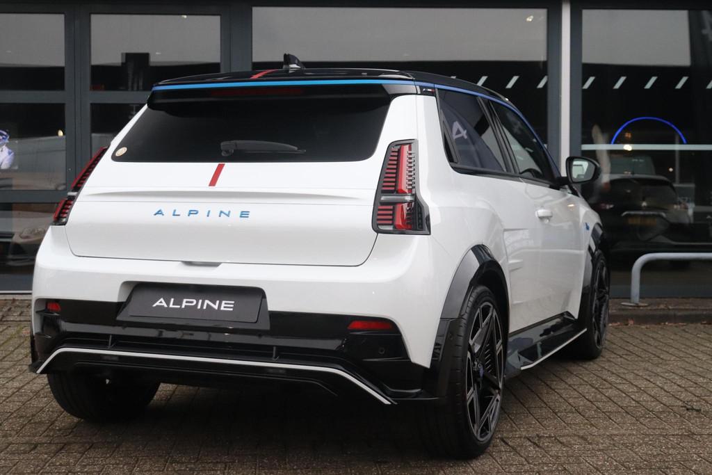 Alpine A290 GTS Premiere Edition 52 kWh | DEVIALET AUDIO | B, Auto's, Alpine, Huisgarantie, Met garantie (alle), Wit, Blauw