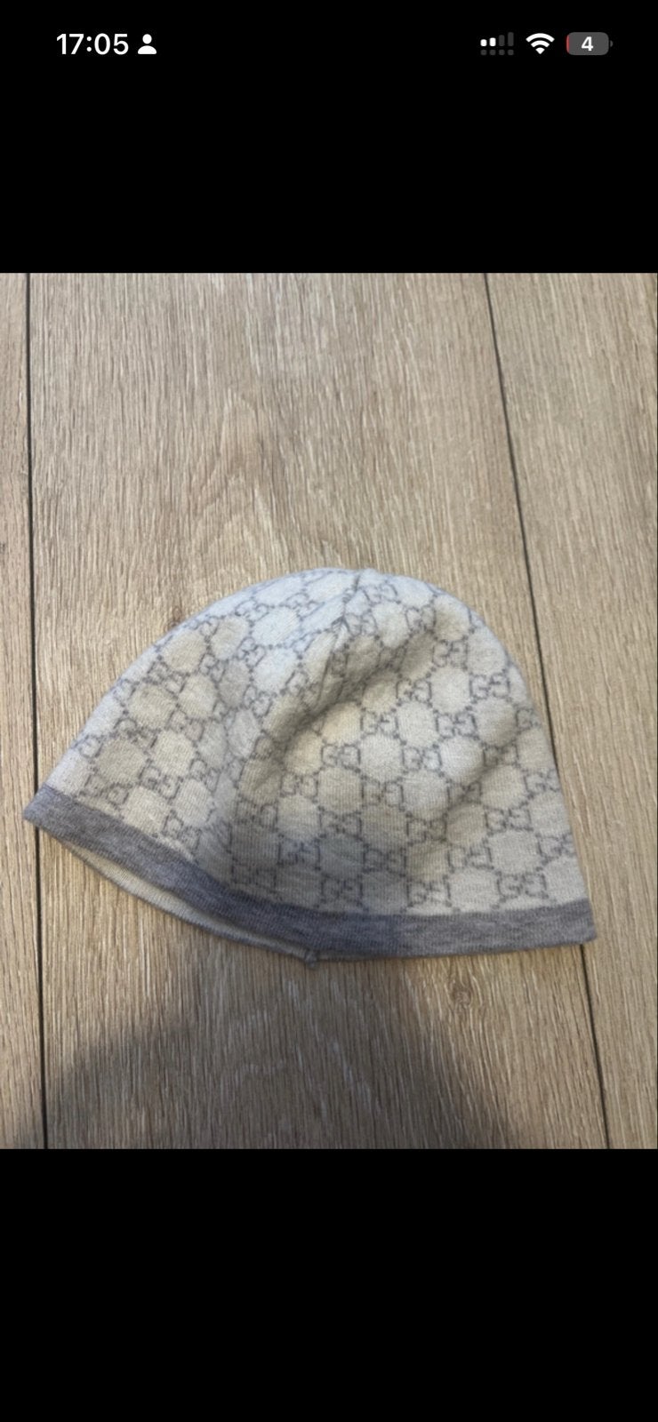 Leuke GUCCI kids muts, Ophalen of Verzenden, Zo goed als nieuw, Jongetje of Meisje, Muts