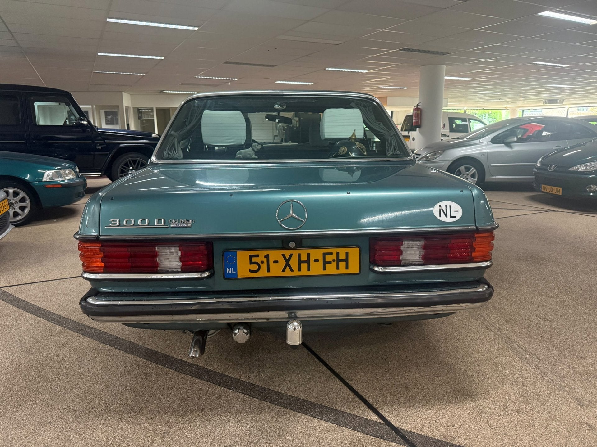 Mercedes-Benz 200-280 (W123) 300 D 5 cyl. Uniek! Automaat to, Auto's, Automaat, Achterwielaandrijving, Gebruikt, Bedrijf