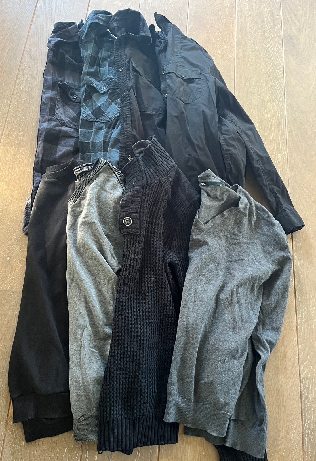 Gratis af te halen: Tas herenkleding maat L, Kleding | Heren, Ophalen, Gedragen