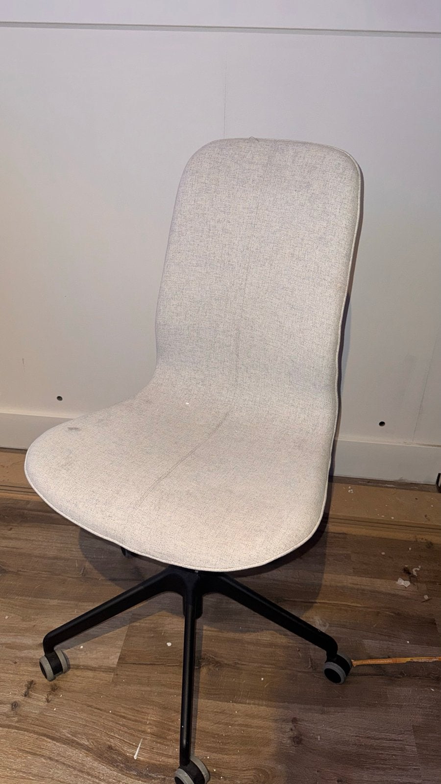 Ikea bureaustoel - Comfortabel en stijlvol, Ophalen, Gebruikt, Grijs, Bureaustoel