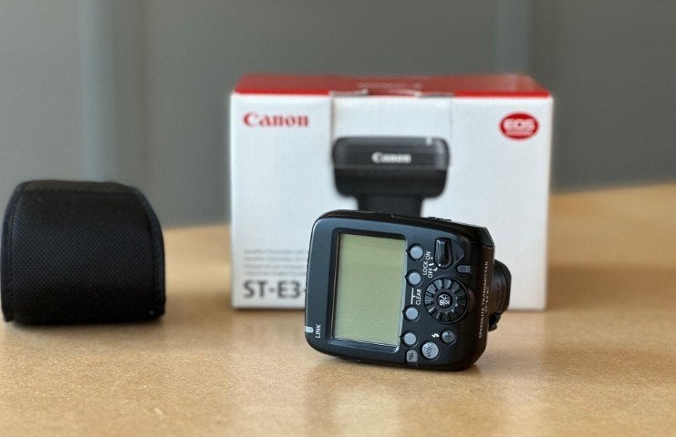 Canon ST-E3-RT Speedlite Transmitter, Info@canon-europe.com, Canon, Canon, Draadloos